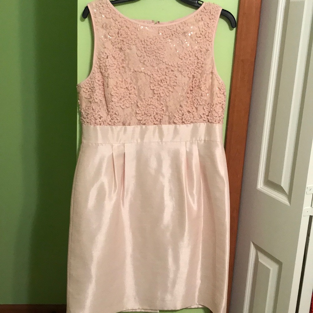 Size 12 blush Tahari dress